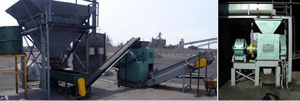 coal powder Briquetting Project