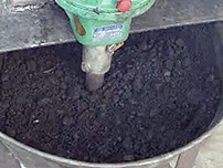 Charcoal production