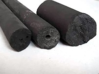 Coal powder briquettes
