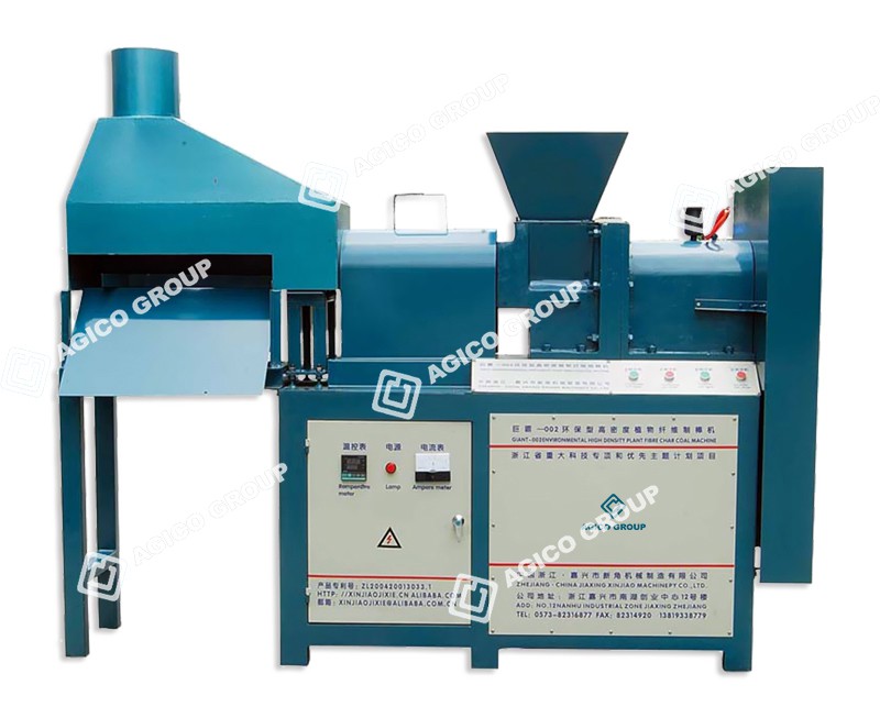 charcoal Briquette Machine