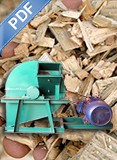 Biomass Crusher Electric Engine