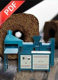 GCBC-II Series Biomass Briquette Press