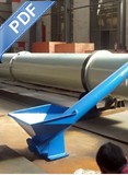 Rotary Drum Type Flash Drier