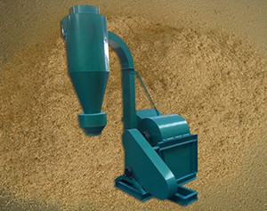 Wood Crushing Machine