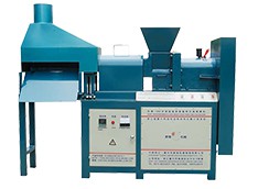 large sawdust briquette making machine