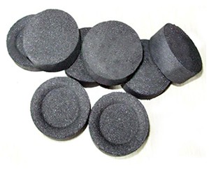 tablet shisha charcoal briqeuttes