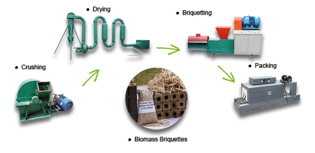 Biomass Briquetting Plant