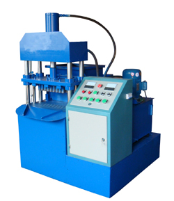 Hydraulic Charcoal Machine