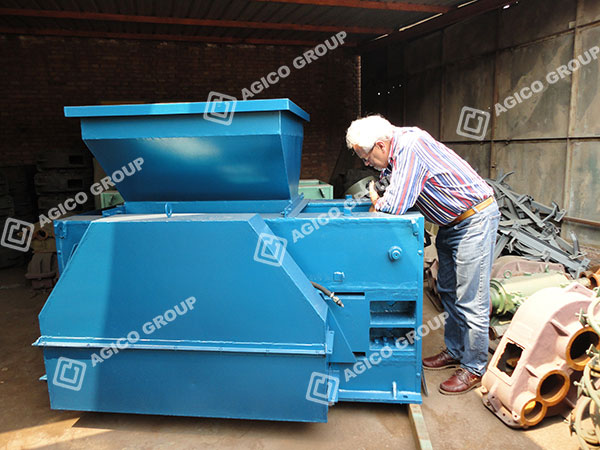 coal briquette press