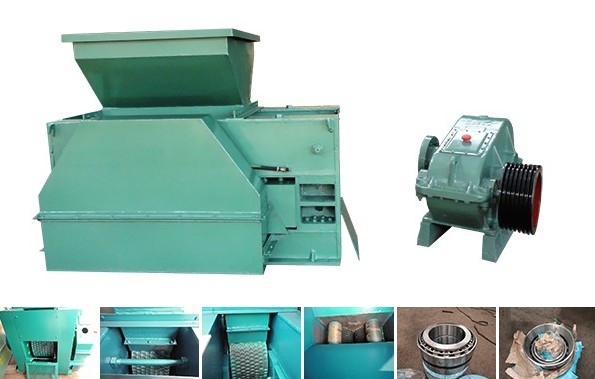 coal dust briquette press machine