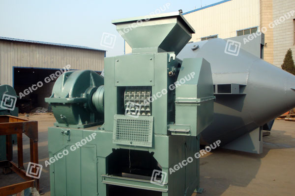 Iron Ore Briquette Machine