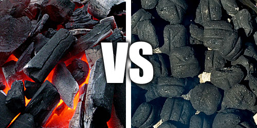 charcoal briquettes