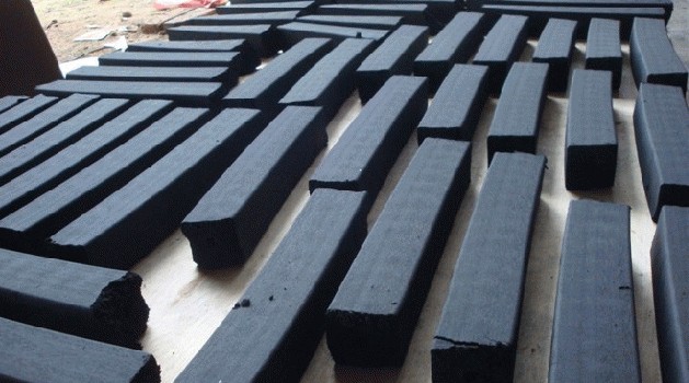 charcoal briquettes