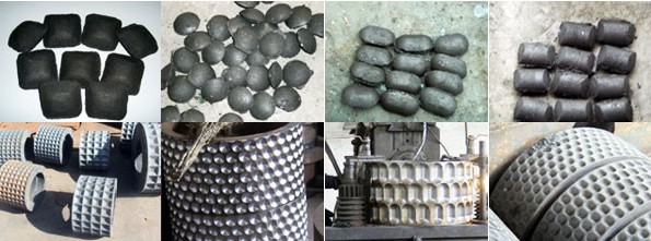 dry powder briquette machine